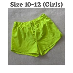 Old Navy Neon Yellow Girls' Shorts